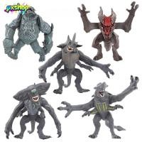 ราคา รูปสะสม Pacific Rim - Jaeger & Kaiju รูปปั้นสําหรับแสดง สูง 15-22 ซม. (Gypsy Danger, Leatherback & More) (52805006963)