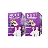 ราคา NUUI FIBERRY PRUNE _"หนุย ม่วง หนุย ไฟเบอร์รี่ พรุน 1กล่อง(10 ซอง ) (24701130611)