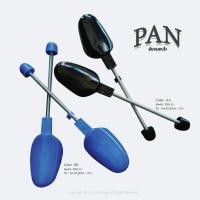 ราคา [ราคาต่อ 1คู่] ดันทรงรองเท้า PAN มีสปริง พร้อมส่ง สีดำ รหัส PSS112 (29102839356)