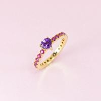 ราคา แหวนพลอยรอบนิ้ว แหวนพลอยรอบวง Eternity Ring พลอยทับทิมพม่า และอเมทิสทรงหัวใจ รับประกันพลอยแท้ทุกเม็ด ตัวเรือนเงินแท้ (41228570557)