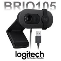 ราคา WEBCAM (เว็บแคม) LOGITECH BRIO 105 FULL HD - GRAPHITE (18185212932)