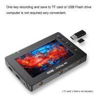 ราคา Ezcap 278 HDDigi 4K การ์ดจับภาพวิดีโอ HDMI พร้อมไมโครโฟนหน้าจอผสมการบันทึกการ์ด TF ไดรฟ์ปากกา USB (55508337320)
