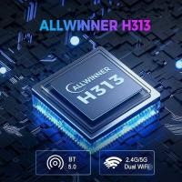 ราคา กล่อง ★ Z1 Smart Allwinner H313 ATV Android 10 พร้อมแอพทีวี Bt5.0 Dual Wifi 100 Lan ควบคุมวิดีโ (24995555747)