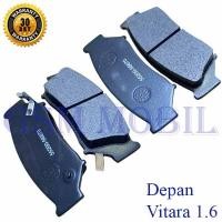 ราคา ผ้าเบรคหน้า Suzuki Vitara 1.6 - 10009092 (27444022387)