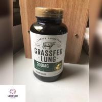 ราคา Grass Fed Beef Lung, 300 mg วิตามิน ปอดวัวที่เลี้ยงด้วยหญ้า บำรุงปอด ช่วยให้ระบบทางเดินหายใจ หลอดเลือด (20436036275)