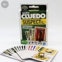 ราคา cluedo suspect card game เกมนักสืบหัวเห็ด (5422395699)