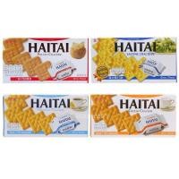 ราคา c Haitai crackers saltin/ almond / cheese / potato 6แพ็ค แครกเกอร์เกาหลี รสอัลมอนด์/ ชีส/ มันฝรั่ง/ ดั้งเดิม (24462086479)