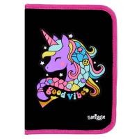 ราคา SMP216 กระเป๋าดินสอพร้อมอุปกรณ์เครื่องเขียน 40 ชิ้น Smiggle ของแท้ ราคาถูก พร้อมส่ง Express Midi Stationery Kit (6305622462)