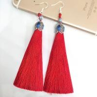ราคา ต่างหูโบราณแนวตั้งผ้าไหมน้ําแข็งระดับไฮเอนด์ (57308371317)