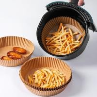 ราคา Air Fryer Liner SET 30/ 50/ 100 แผ่นสีน้ําตาล-สีขาว, Multi-Purpose Oil-Free Fryer Liner 88337 HOANGXUANVP88 (28090028443)