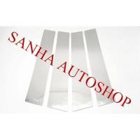 ราคา เสาประตูสแตนเลส Honda City ปี 2003,2004,2005,2006,2007, ZX รุ่นหน้าแมลงสาบ (3908594227)