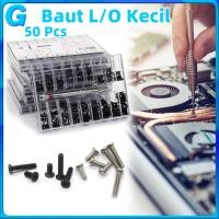 ราคา 500 ชิ้นแล็ปท็อป PC Bolts ASUS LENOVO ACER DELL HP สกรูชุดขนาดเล็ก L/O สลักเกลียว Mini Kit M2 M2.3 M3 (57806183558)