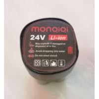 ราคา แบตสำรอง สว่านไร้สาย 24 โวลท์ แบบ 4 ก้อน (มือสอง)​ 59 บาท (28572659657)