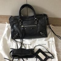 ราคา Balenciaga small city เทาเข้ม 2017 (5419153134)