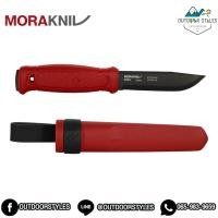 ราคา Morakniv Garberg Black Blade (C) Polymer Sheath Dala Red Edition (14145) (26633829663)
