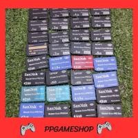 ราคา เมมแท้PSP​ 100% ของแท้ติดเครื่อง​ มีหลายความจุ​ เมม​Sony​ Pro​ Duo​ เมม​ Sandisk (25208714654)