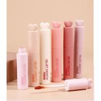 ราคา 5*ส่งจากไทย* 411(ใหม่/แท้) NovoVelvetSilkyLipGlazeลิปกำมะหยี่เนื้อเวลเวทนุ่มละมุนเบลอสีปากสวยบลัชออนปัดแก้มได้รหัส 48028 (7494479586)