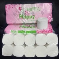 ราคา กระดาษทิชชู่ไร้แกน กระดาษชำระ Happy แพ็คละ 10 ม้วน พร้อมส่ง Happy ไร้แกน (18466738724)