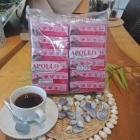 ราคา Apollo เวเฟอร์ เคลือบ ช็อกโกแลต ช็อคโกแลต ขนม ขนมทานเล่น (10923641508)