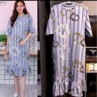 ราคา เดรสสีฟ้า งาน miss manta ไม่เคยใส่ใหม่ๆเลยค่ะ (18517087698)