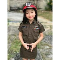 ราคา ชุดอาชีพตำรวจ ชุดตำรวจหญิง ชุดตำรวจเด็ก ชุดอาชีพเด็ก ชุดแฟนซี (3556821703)