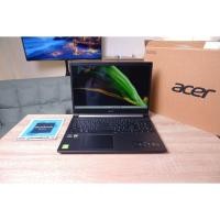 ราคา Acer Aspire 7 Ryzen5-5500U RTX-3050(4GB) Ram8 SSD512 จอ15.6 FHD IPS สเปคสูงการ์ดจอแยก คีย์บอร์ดมีไฟ อุปกรณ์ครบกล่อง ประก (28904237726)