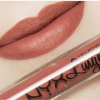 ราคา (ของแท้/พร้อมส่ง) NYX Lip Lingerie Liquid Lipstick 4ml. เบอร์ 17 (206765050)