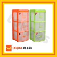 ราคา Shinpo 4 ชั้น DVD ลิ้นชักอเนกประสงค์ CD Rack 344 LC 4 Fit Mini Container (7793982560)