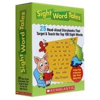 ราคา Mooshi - หนังสือภาษาอังกฤษหัดอ่าน Sight Word Tales 25 เล่ม (27041436598)