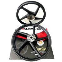 ราคา ล้อแม็กเวฟ 5ก้าน 6ก้าน 2วง WAVE110i WAVE125i ปลาวาฬ ขนาด 1.4 x 17 (หน้าดิส-หลังดรัม) (20052096821)