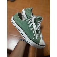 ราคา Converse All Star สีเขียว ไซร้ 40/25 มือสองของแท้ (40202748470)