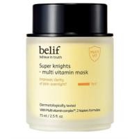 ราคา Belif Super Knights Multi Vitamin Mask 75ml Overnight Sleeping Mask Butter Cream Hydrating Brightening เกาหลี Skincare Night Mask (48507232238)