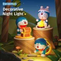 ราคา [Rock Doraemon Lamp] โคมไฟโดเรม่อน โคมไฟตั้งโต๊ะ ไฟแต่งห้อง ปรับระดับได้ ของขวัญดีไซน์ 3D น่ารัก ชาร์จ USB ลิขสิทธิ์แท้ (41404798489)