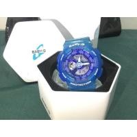 ราคา Casio Baby-G นาฬิกาข้อมือ รุ่น BA-110JM-2A - สีน้ำเงินใส (1059575245)
