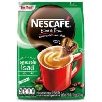 ราคา Nescafe เนสกาแฟ 3in1 เบลนด์แอนด์บรู เอสเปรสโซ โรสต์ สีเขียว ( 1 ห่อ*27 ซอง ) (24567197691)
