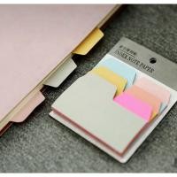 ราคา กระดาษโน๊ตกาว Index Note Paper (15345989222)