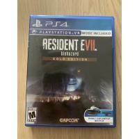 ราคา Resident Evil 7 Gold Edition PS4 (มือ 2) (9918010636)