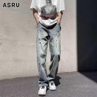 ราคา ❤ ASRV กางเกงยีนส์ชาย กางเกงขายาว ชาย กางเกงยีนส์ผู้ชาย Jeans For Men (41313839210)