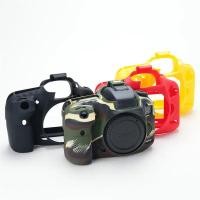ราคา Soft Silicone Armor Camera Body Case For Canon EOS 5D2 5D3 5D4 6D 6D2 7D 7D2 750D 850D 80D 90D 800D 4000D 650D 700D 200D (29719203203)