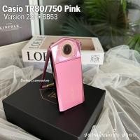 ราคา Used กล้องถ่ายรูปมือสอง CASIO TR80/750 Pink ( Version 2.0 ) (รหัสสินค้า BB53) (22007965835)