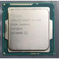 ราคา Intel Core i3-4160 3.6GHz 2Cores 4Threads Socket 1150 Gen4 (19149984424)