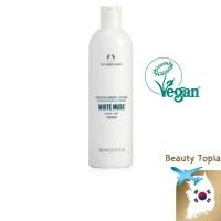 ราคา THE BODY SHOP ครีมทาตัว ครีมตัว กลิ่นไวท์มัสค์ Scented Body Lotion White musk scent 400มล (25136789355)