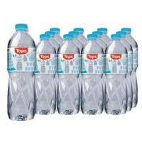 ราคา ท็อปส์น้ำดื่ม 600มล. แพค 12 Tops Drinking Water 600ml. Pack 12 [หมายเลขบาร์โค้ด 8853474057863 ] (49208030091)