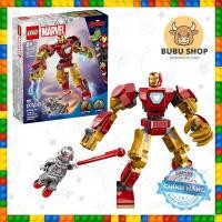 ราคา Lego Super Heroes 76307 - Iron Man Mech vs. Ultron - Lego Robot Iron Man vs. อัลตร้ารอน (53806095028)