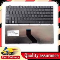 ราคา แป้นพิมพ์แล็ปท็อปใหม่สําหรับ Fujitsu Lifebook LH530 LH520 โน้ตบุ๊ค US สีดํา (42429521267)