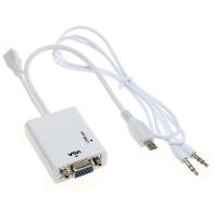 ราคา micro usb to VGA For note8 note2 tabs (463758078)