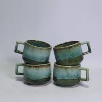 ราคา KANO Cappuccino Cup - Handmade Ceramic - เครื่องปั้นดินเผา - หนามกรุบกรอบ (57705163269)