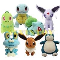 ราคา ส่งเร็ว ตุ๊กตา Pokemon -โปเกม่อน เซนิกาเมะ เอฟี เคโระมัสซึ คาบิก้อน ฟุชิงิดาเนะ ลาปาส อีวุย สิขค้าลิขสิทธิ์แท้ 100% (307388169)