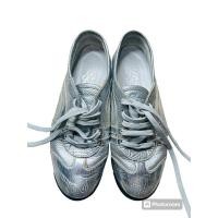ราคา กรี๊ดมากสาวเท้าไซส์36-37(24cm) แบรนด์แท้ Salvatore Ferragamo shoes (29757003289)