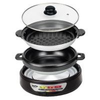 ราคา IMARFLEX หม้อสุกี้ และปิ้งย่าง อเนกประสงค์ความจุ 3.5 ลิตร เคลือบ Non-Stick รุ่น EP-745 (20690634731)